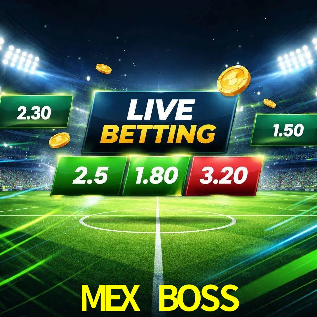 Opciones de apuestas de fútbol y multideporte MEX BOSS