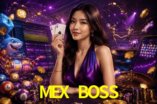 Interfaz de casa de apuestas MEX BOSS con mercados de partidos en vivo