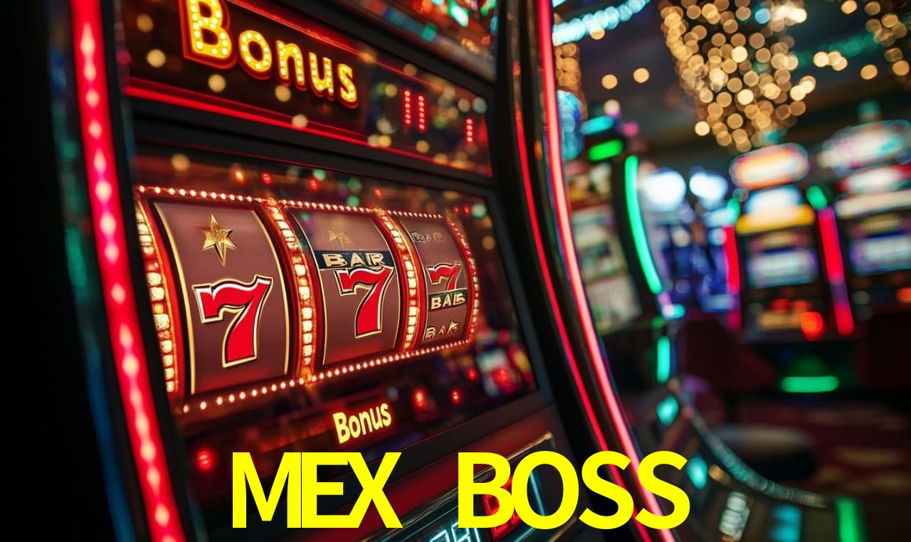 Interfaz de la app móvil MEX BOSS en un smartphone moderno