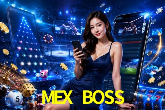 Exhibición de bonos MEX BOSS para jugadores en México con interfaz de juego promocional