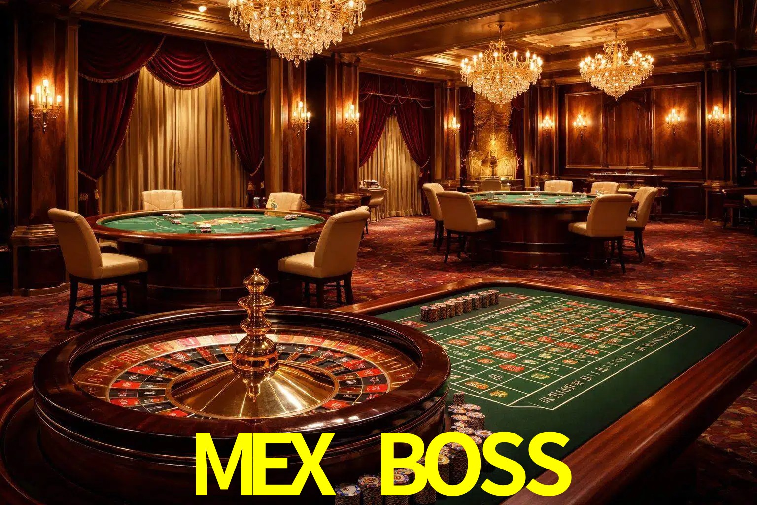 Una escena premium de mesa de casino en vivo con cartas, elementos de ruleta y un ambiente pulido de estudio de transmisión.